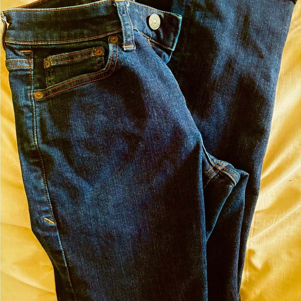 Express Dark Blue Men's Skinny Jeans